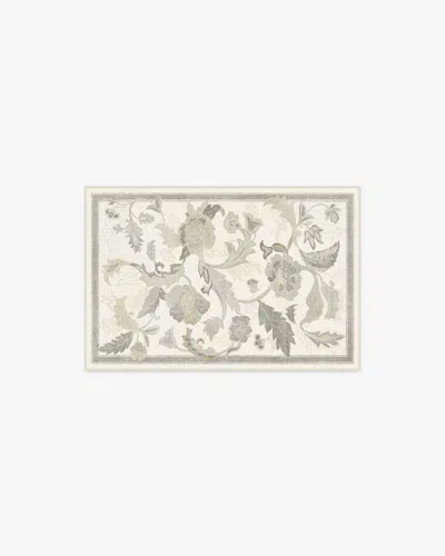 Ruggable Plume Ivory Flatwoven Rug In Multi