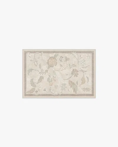 Ruggable Plume Natural Flatwoven Rug In Brown