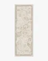 Ruggable Plume Natural Flatwoven Rug In Multi