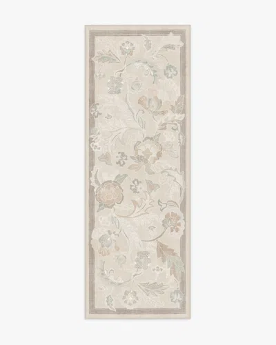 Ruggable Plume Natural Flatwoven Rug In Multi