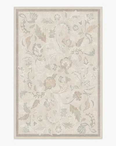 Ruggable Plume Natural Flatwoven Rug In Multi