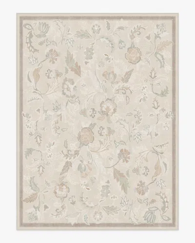 Ruggable Plume Natural Flatwoven Rug In Brown