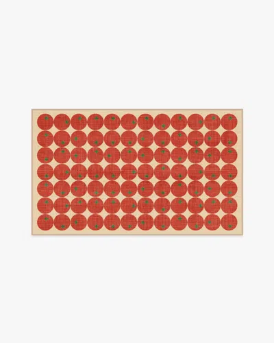 Ruggable Pomodoro All-over Re-jute Rug By Dan Pelosi In Multi