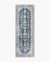 Ruggable Pradera Navy Flatwoven Rug In Multi