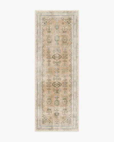 Ruggable Pradera Sandstone Flatwoven Rug In Neutral
