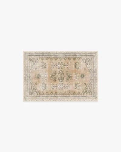 Ruggable Pradera Sandstone Flatwoven Rug In Brown