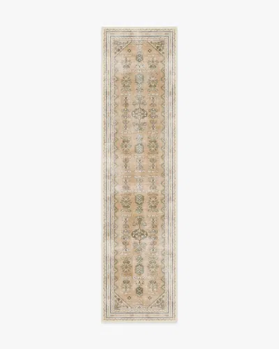 Ruggable Pradera Sandstone Flatwoven Rug In Neutral