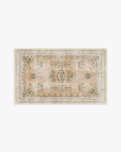 Ruggable Pradera Sandstone Flatwoven Rug In Brown
