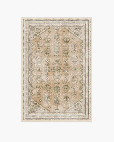 Ruggable Pradera Sandstone Flatwoven Rug In Brown