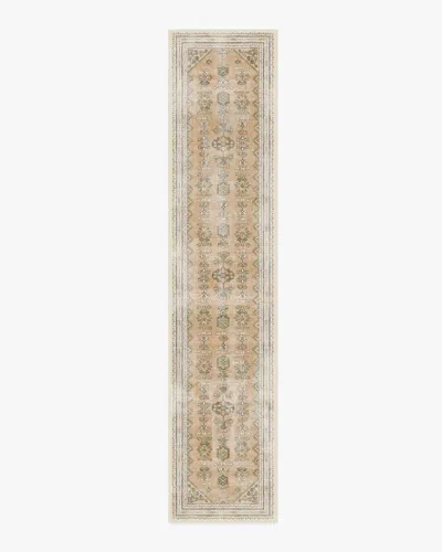 Ruggable Pradera Sandstone Flatwoven Rug In Brown