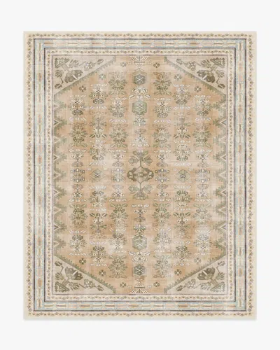 Ruggable Pradera Sandstone Flatwoven Rug In Brown