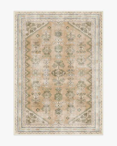 Ruggable Pradera Sandstone Flatwoven Rug In Brown