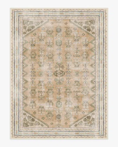Ruggable Pradera Sandstone Flatwoven Rug In Brown