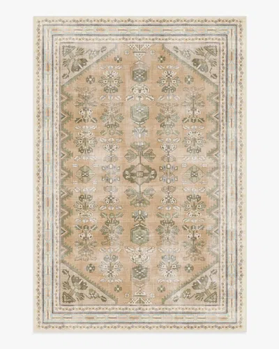 Ruggable Pradera Sandstone Flatwoven Rug In Brown