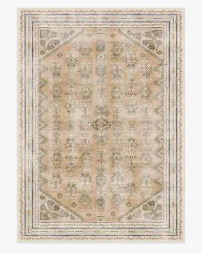 Ruggable Pradera Sandstone Flatwoven Rug In Brown