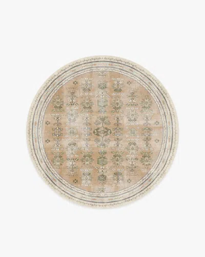 Ruggable Pradera Sandstone Flatwoven Rug In Brown