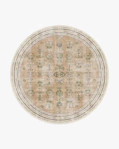 Ruggable Pradera Sandstone Flatwoven Rug In Brown