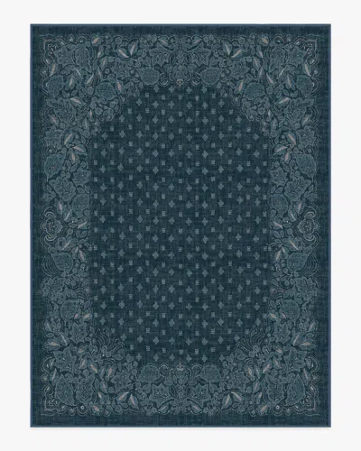 Ruggable Prato Midnight Blue Flatwoven Rug