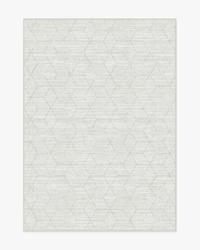 Ruggable Prisma Monochrome Flatwoven Rug In Gray