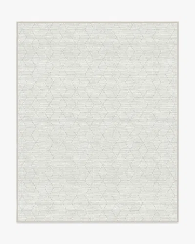 Ruggable Prisma Monochrome Flatwoven Rug In Gray
