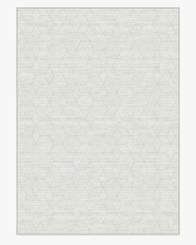 Ruggable Prisma Monochrome Flatwoven Rug In Gray