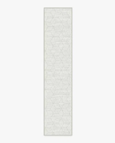 Ruggable Prisma Monochrome Flatwoven Rug In Gray