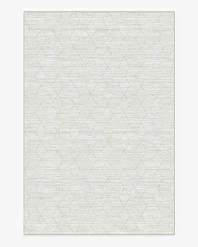 Ruggable Prisma Monochrome Flatwoven Rug In Gray