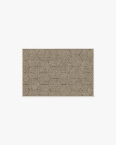 Ruggable Prisma Natural Stone Flatwoven Rug In Neutral