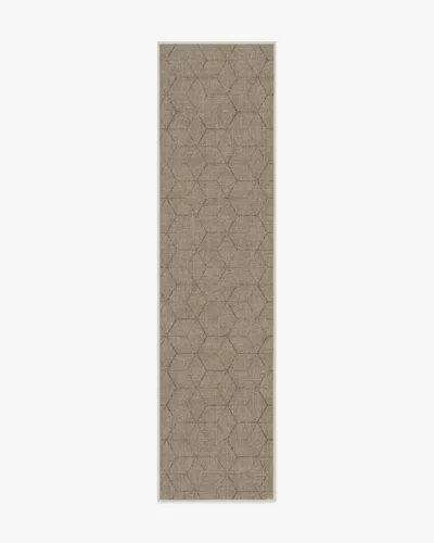 Ruggable Prisma Natural Stone Flatwoven Rug In Neutral