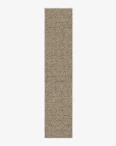 Ruggable Prisma Natural Stone Flatwoven Rug In Neutral