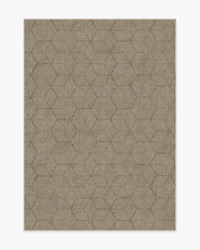 Ruggable Prisma Natural Stone Flatwoven Rug In Neutral