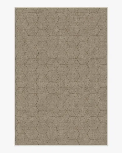 Ruggable Prisma Natural Stone Flatwoven Rug In Neutral