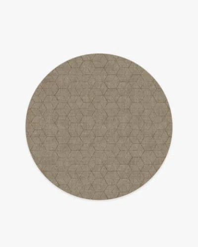 Ruggable Prisma Natural Stone Flatwoven Rug In Brown