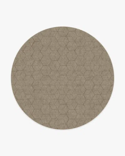 Ruggable Prisma Natural Stone Flatwoven Rug In Brown