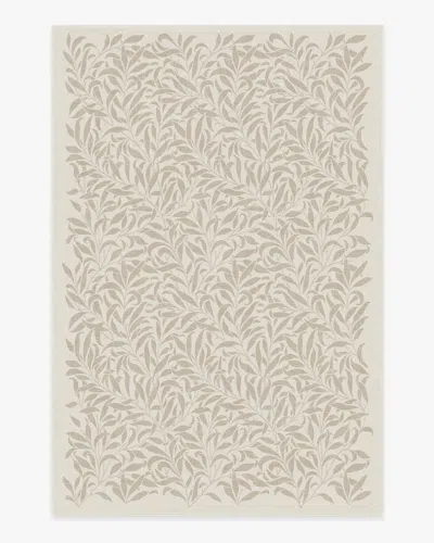 Ruggable Pure Willow Boughs Natural Flatwoven Rug By Morris & Co. In Multi