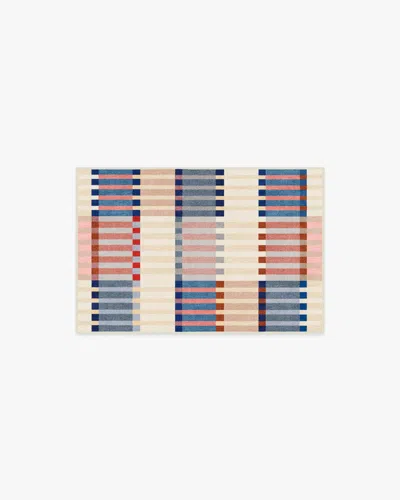 Ruggable Quincy Multicolor Flatwoven Rug