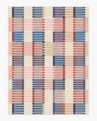 Ruggable Quincy Multicolor Flatwoven Rug