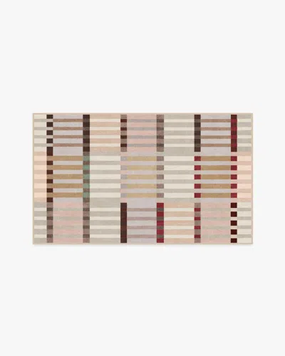 Ruggable Quincy Natural Multicolor Flatwoven Rug