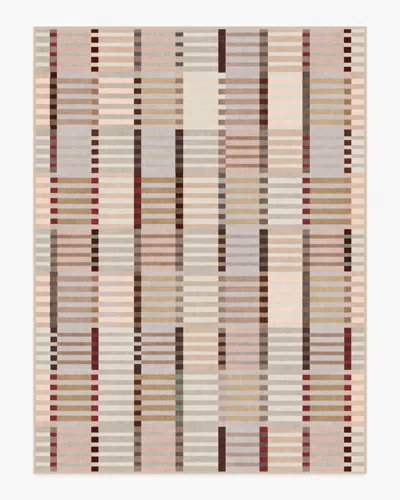 Ruggable Quincy Natural Multicolor Flatwoven Rug