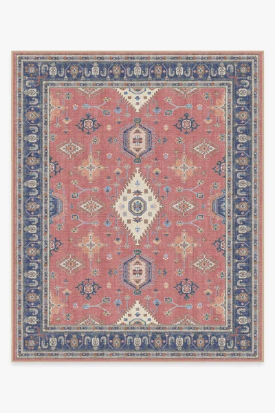 Ruggable Ranier Cayenne Red Outdoor Rug In Multi
