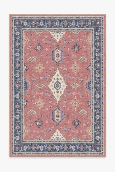 Ruggable Ranier Cayenne Red Outdoor Rug In Multi