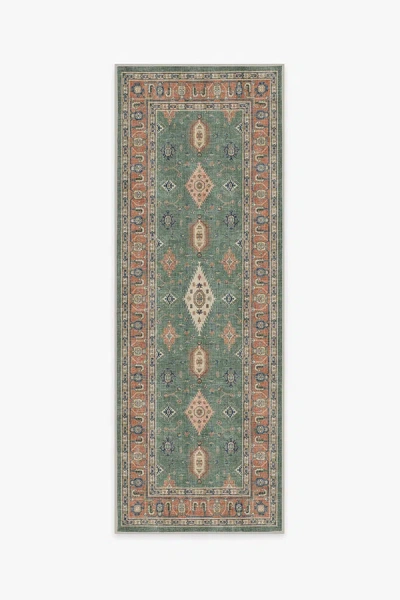 Ruggable Ranier Copper Sage Outdoor Rug In Green