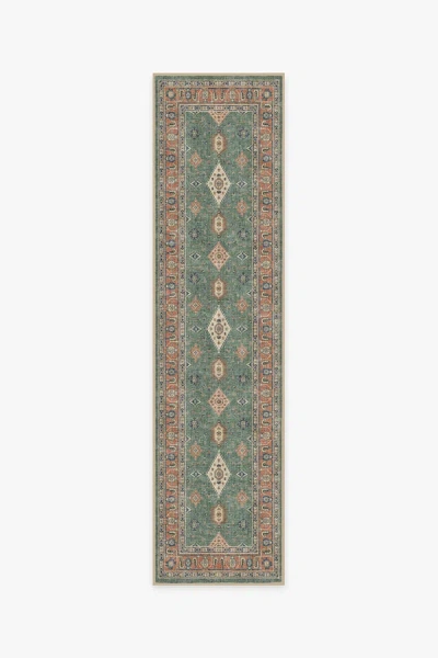 Ruggable Ranier Copper Sage Outdoor Rug In Green