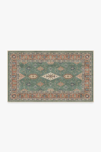Ruggable Ranier Copper Sage Outdoor Rug In Green