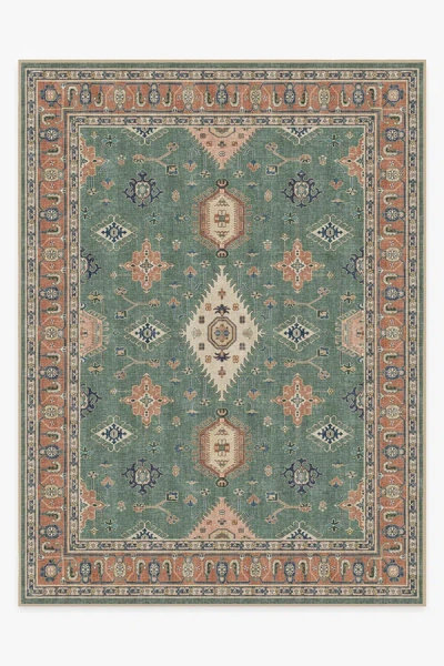 Ruggable Ranier Copper Sage Outdoor Rug In Multi