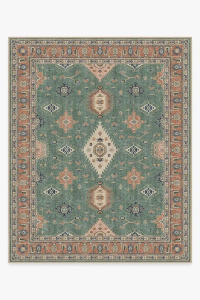 Ruggable Ranier Copper Sage Outdoor Rug In Green