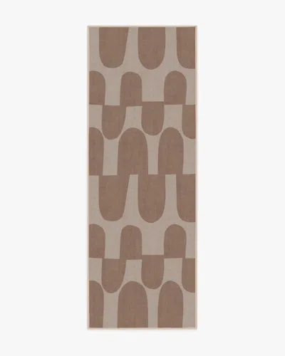 Ruggable Ratsu Tan Flatwoven Rug By Marimekko In Multi