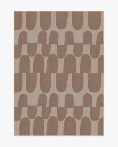 Ruggable Ratsu Tan Flatwoven Rug By Marimekko In Multi