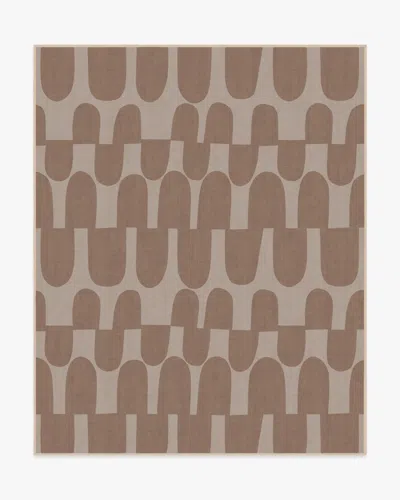 Ruggable Ratsu Tan Flatwoven Rug By Marimekko In Multi