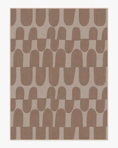 Ruggable Ratsu Tan Flatwoven Rug By Marimekko In Multi